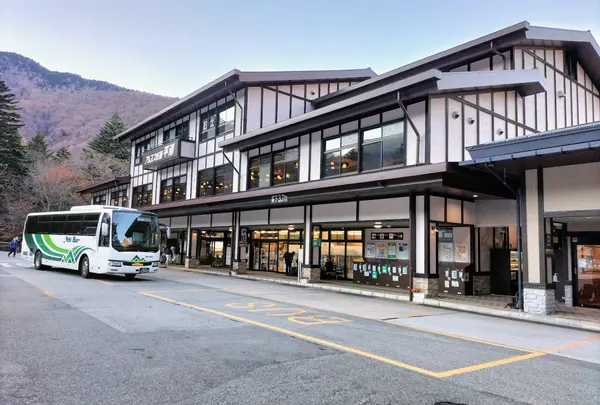 平湯バスターミナル