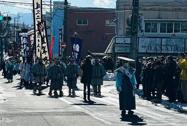 一斉摺り