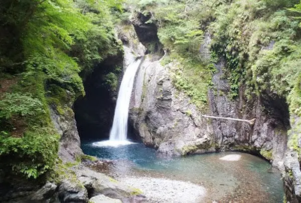 大釜の滝