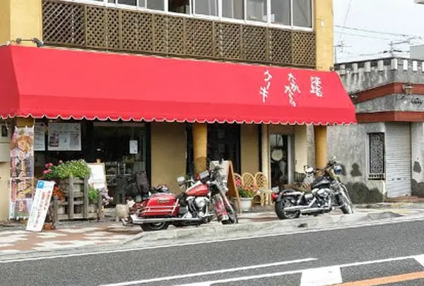 淡路たかたのケーキ