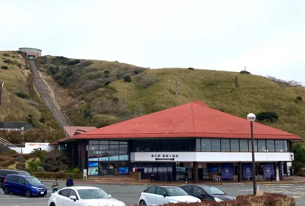 伊豆箱根鉄道 十国峠ケーブルカー登り口駅