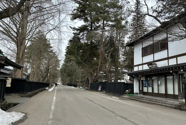角館武家屋敷通り
