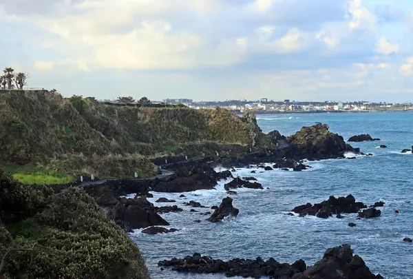 涯月(エウォル)ハンダム海岸道路/애월한담해안산책로