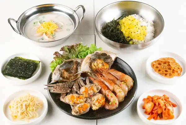 マンジョッオヒャンジョッパル&ソベッチャカンジャンケジャン