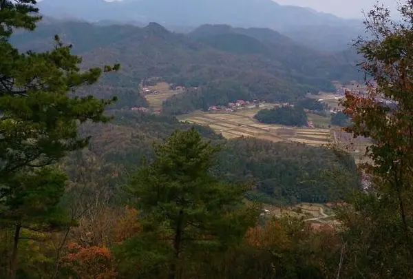 歴史を感じる風景。円山