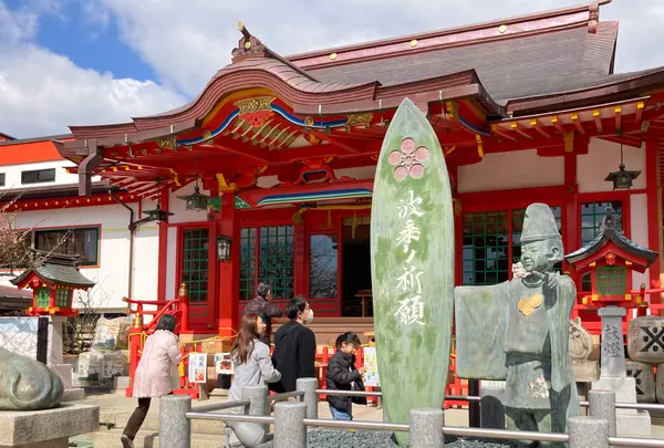綱敷天満宮