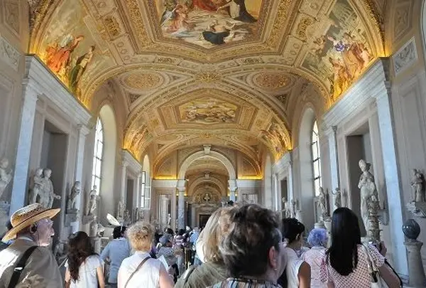 ヴァチカン美術館