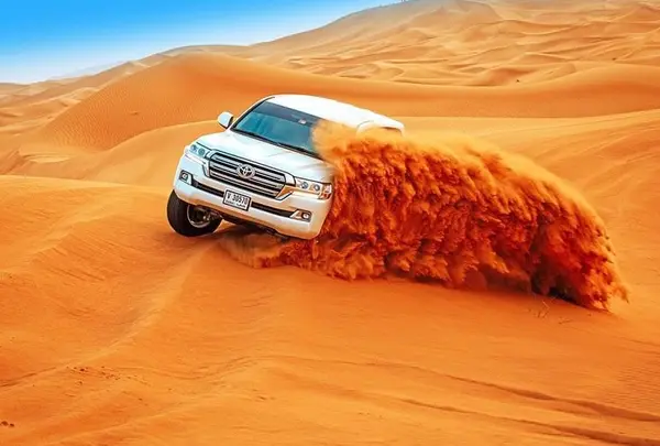 Desert Safari Journey Dubai