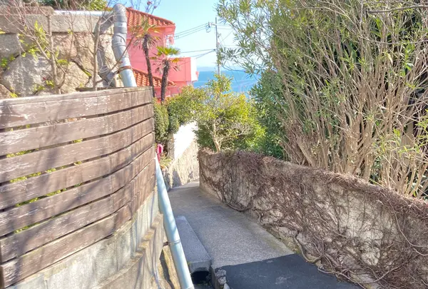 塩屋の坂道さんぽ