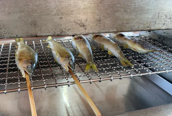 鮎料理 松水