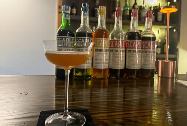 Mixology Bar Bamboo