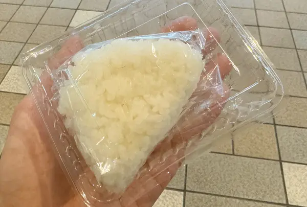 おにぎり 一文字