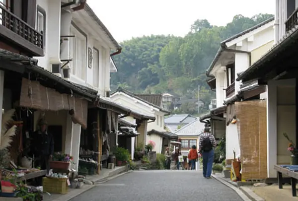 内子の町並み