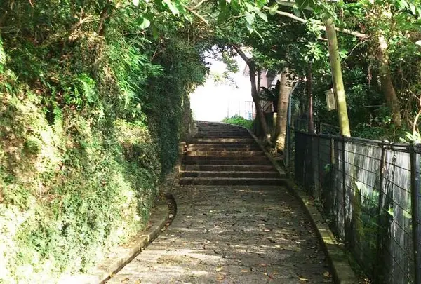金城町石畳道