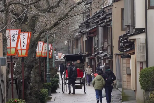 主計町茶屋街の写真・動画_image_1566371