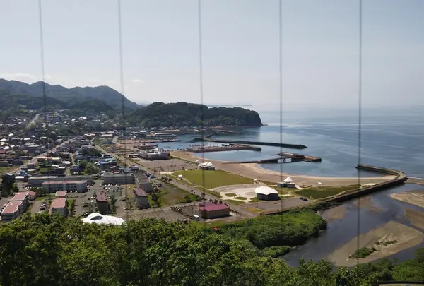長万部