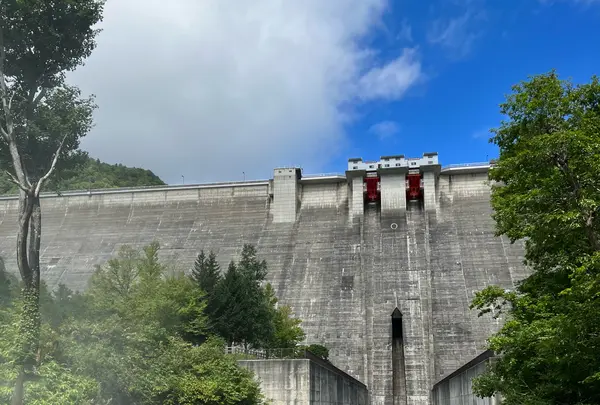 定山渓ダム