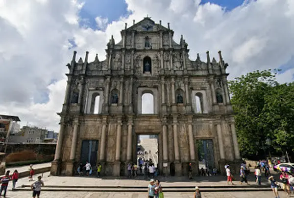 聖ポール天主堂跡（Ruins of St. Paul's）