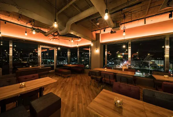 居酒屋 食べ飲み放題×最大200品 空庭ガーデン 河原町店