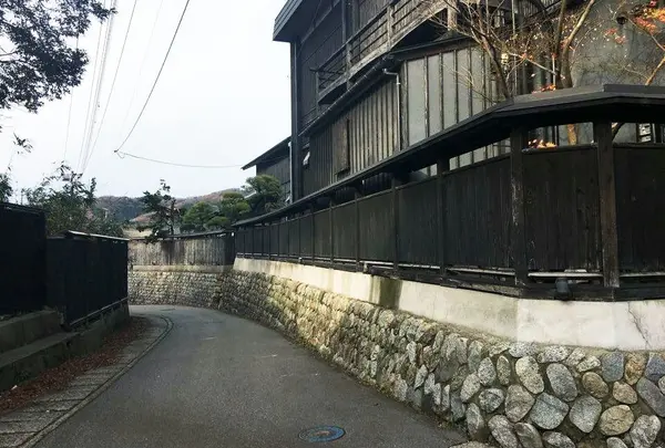 黒塀通り　村上市