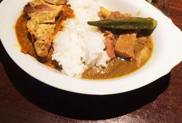 宇宙カレー