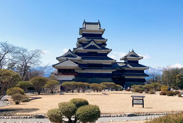 松本城