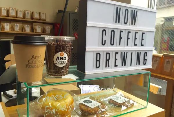 And Coffee Roastersの写真・動画_image_159118