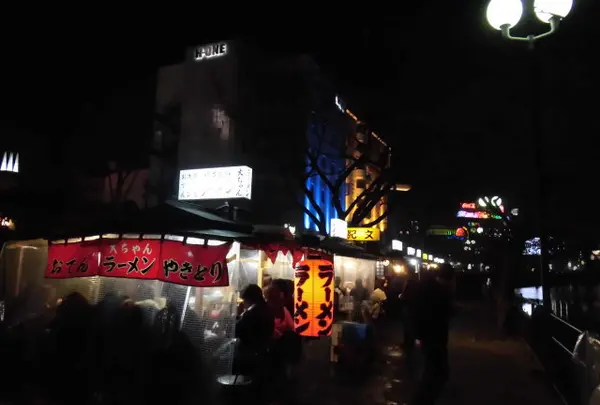 中洲屋台