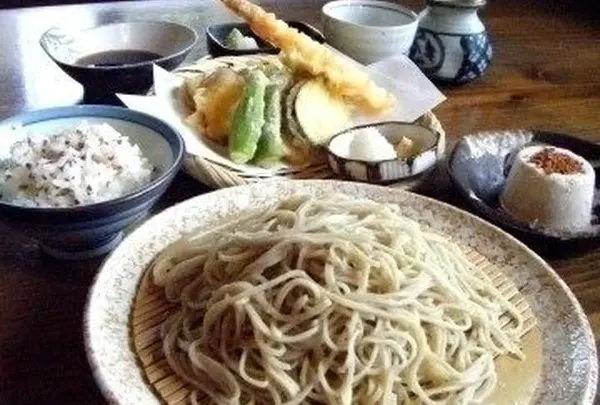 手打そば優心