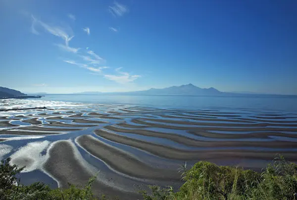 御輿来海岸