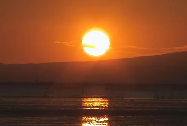 住吉自然公園～紫陽花と夕陽が見える海浜