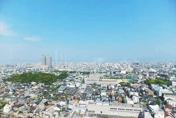 堺市役所21階展望ロビー