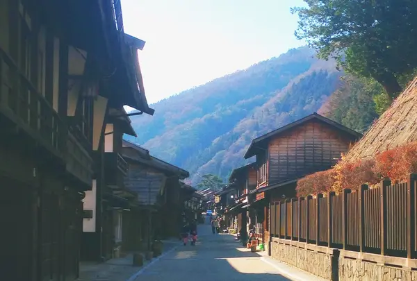 奈良井宿