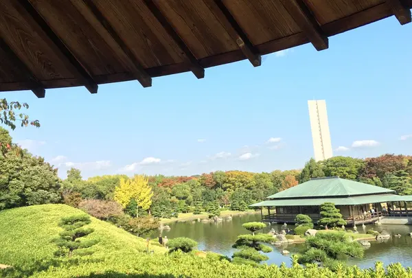 大仙公園日本庭園