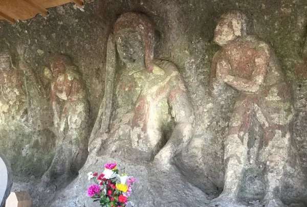瑞巌寺磨崖仏