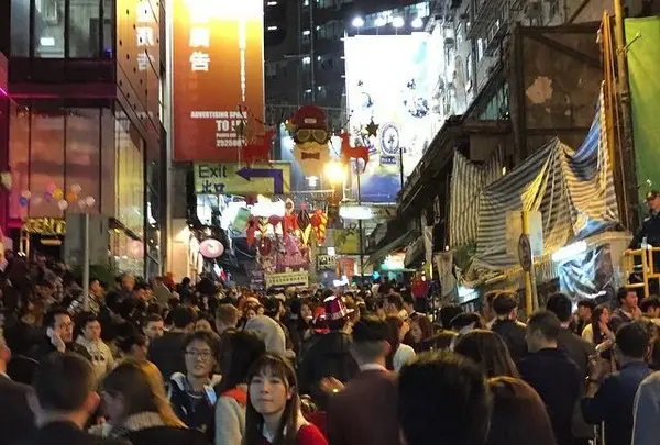 蘭桂坊（Lan Kwai Fong）の写真・動画_image_161120