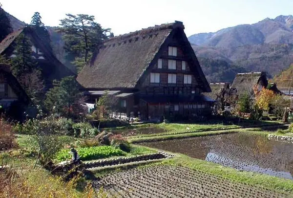白川郷合掌造り