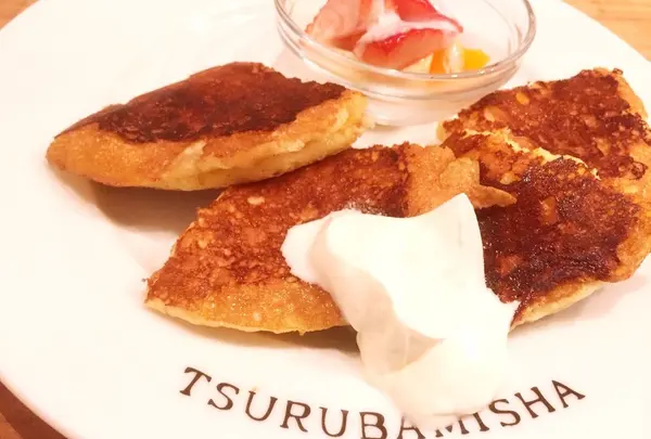 ホットケーキ つるばみ舎