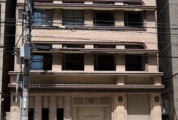 小川香料大阪支店社屋