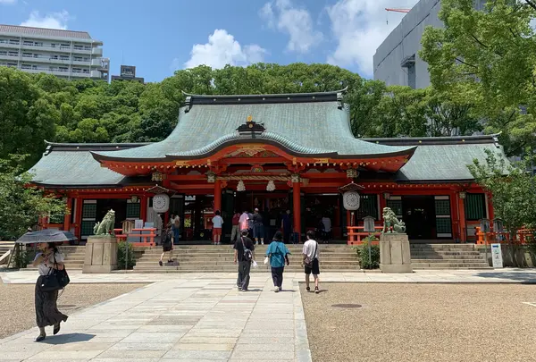 生田神社の写真・動画_image_1622994