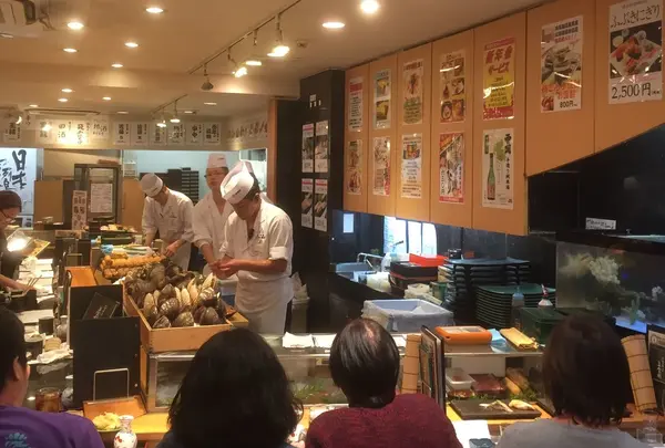 梅丘寿司の美登利総本店 梅丘本館の写真・動画_image_162782