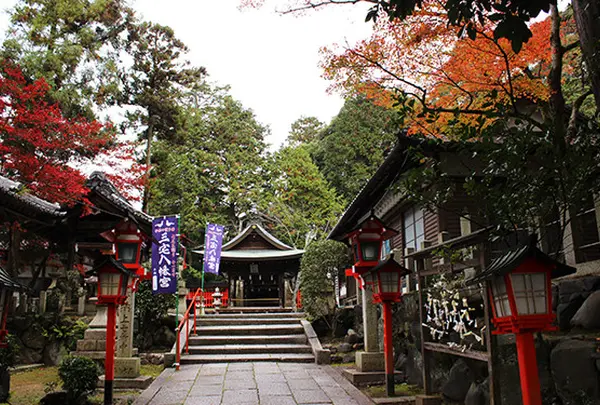 害虫駆除＆子どもの守り神さん「三宅八幡宮」