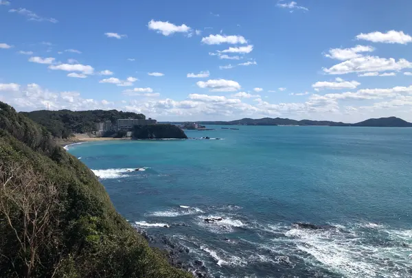 磯笛岬展望台