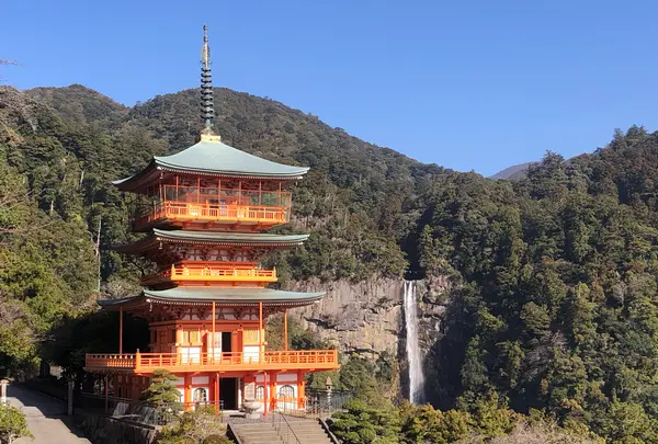 那智青岸渡寺三重塔