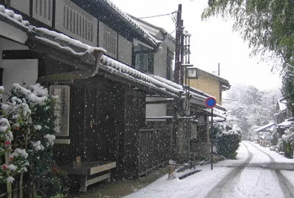 京都市嵯峨鳥居本（門前町　京都）