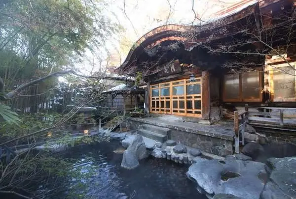 湯田中温泉