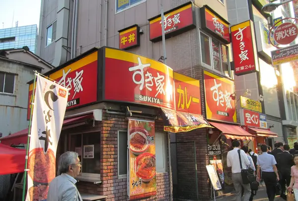 すき家・品川東店
