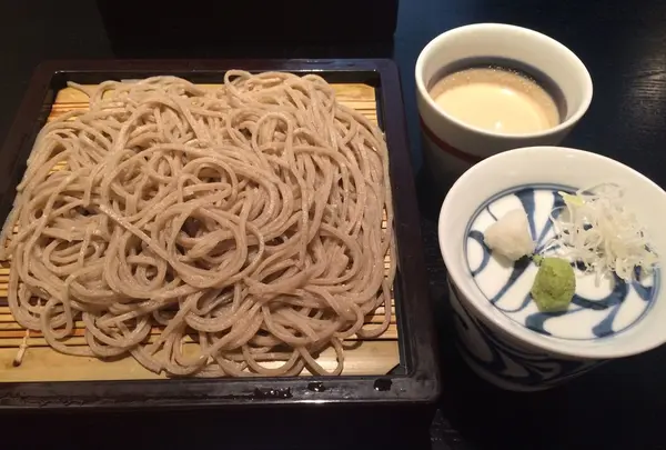青山 川上庵