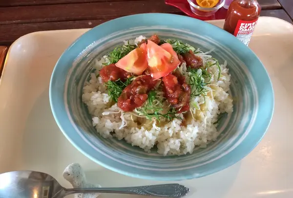 ハーヤナゴミカフェ