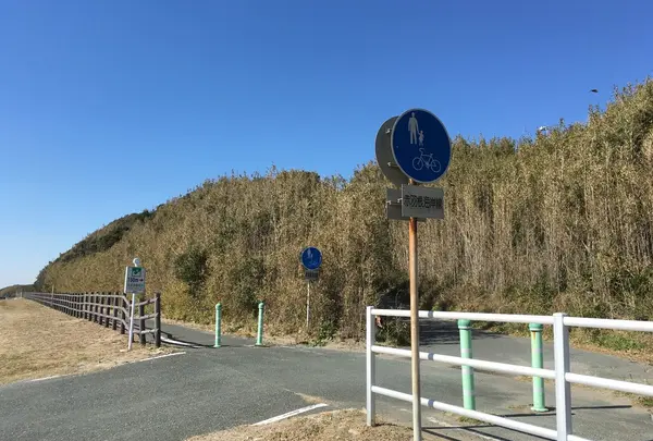 サイクリングロード